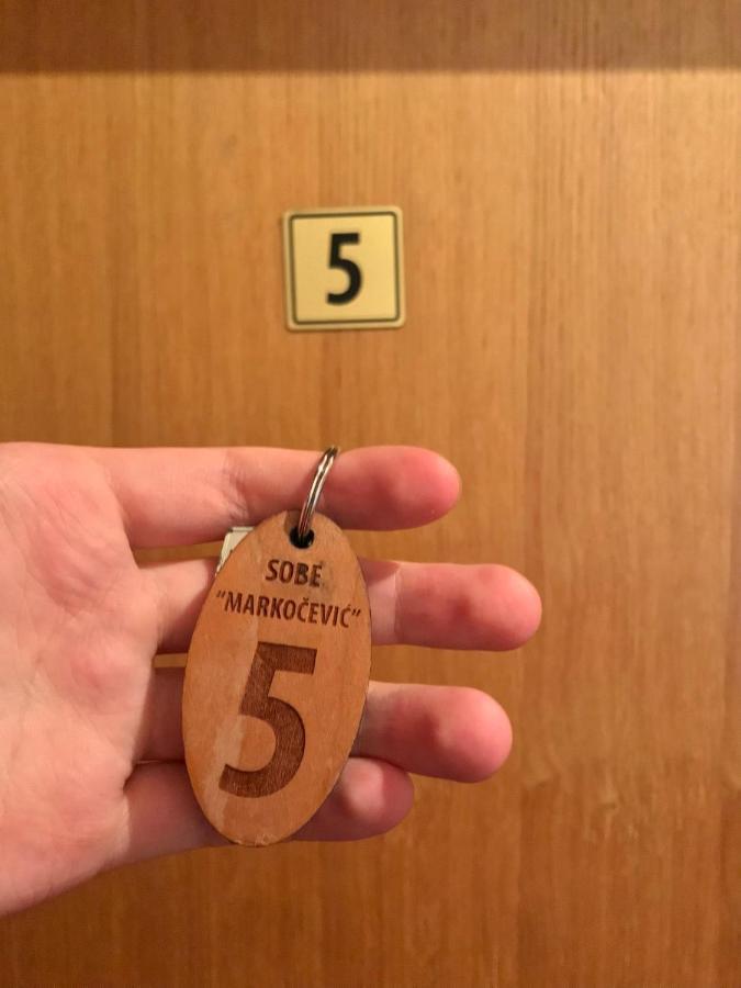Sobe Markocevic Hotel Teslić Kültér fotó